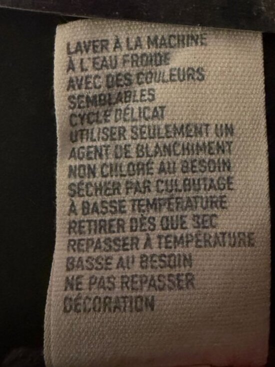 2010 American Eagle Tunic S Long Sleeves Deep V Fairy Grunge Poet 100% Cotton - Picture 7 of 7